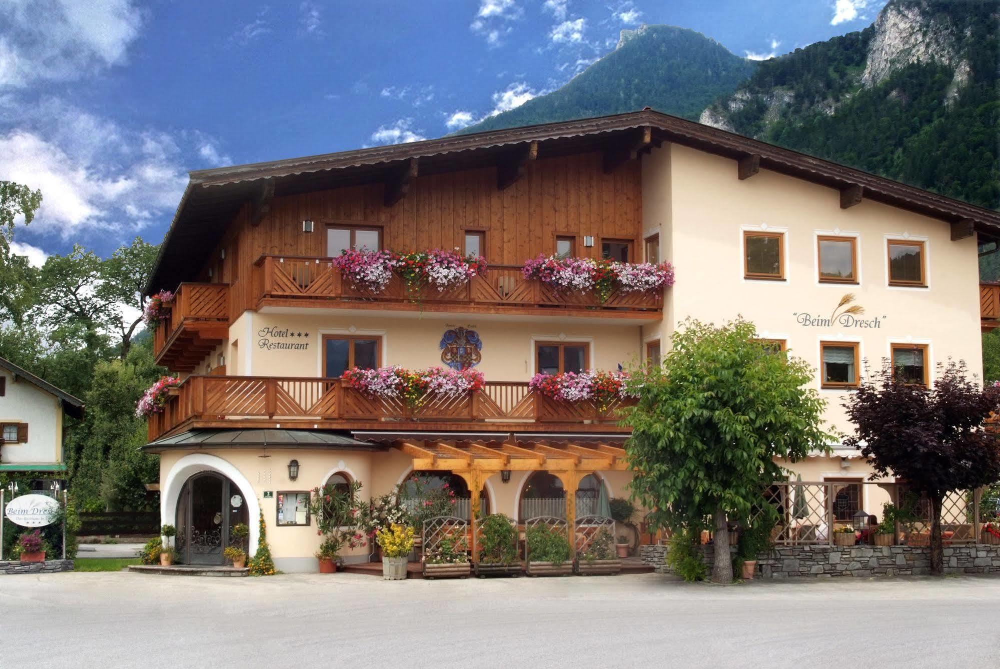 Hotel & Gasthaus Dresch Erl Exterior foto